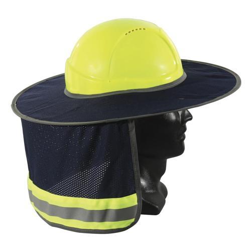 Esko Good2Glow Hard Hat Brim/Sunshield Blue