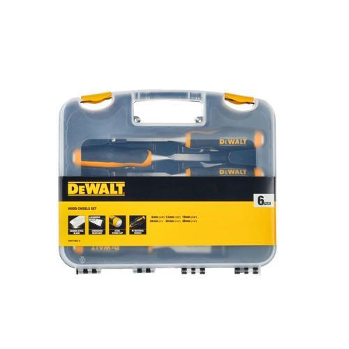 DeWALT Chisel Set 6 Piece