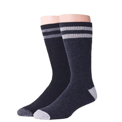 DeWALT Thermal Socks 2pk 10-13 UK Black