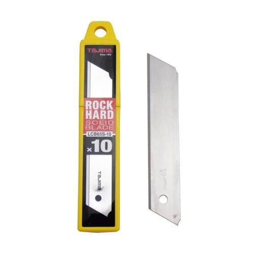 Tajima Blades LCB65 Solid 168mm 31mm 26mm Yellow Pack of 10