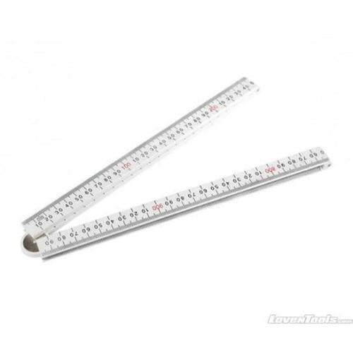 Ox Trade 1m Folding Ruler
