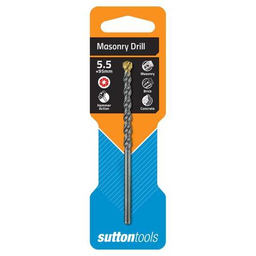 Sutton Tools Masonry Drill Bit M5.5 X 95
