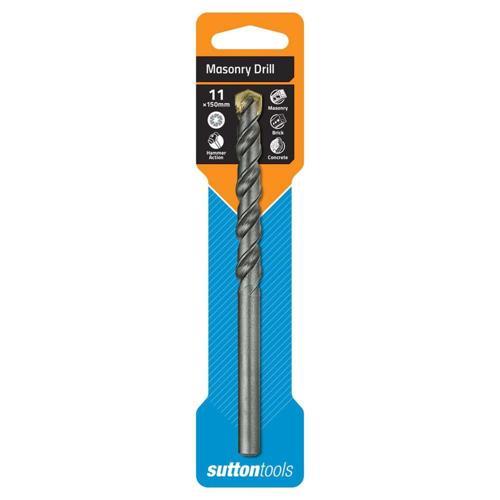 Sutton Tools Masonry Drill Bit M11 X 150