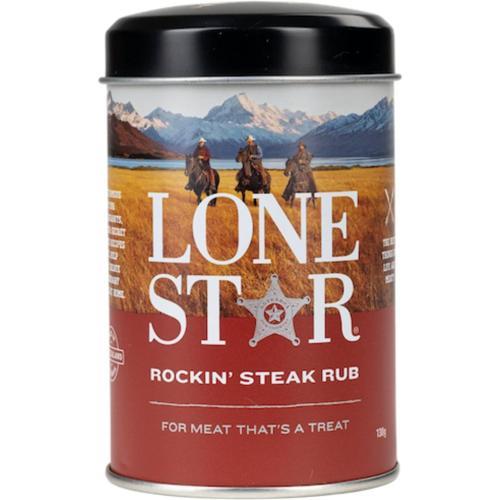 Lone Star Rock'in Rib Eye Steak Seasoning