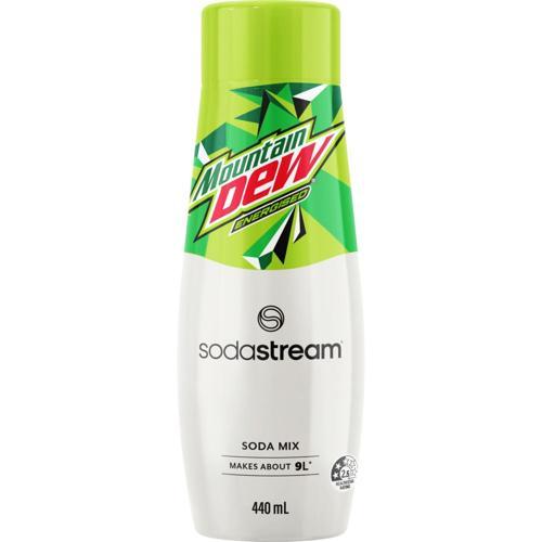 SodaStream Mt Dew Syrup 440mL