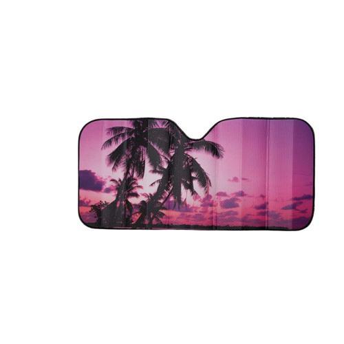 ACE Car Sun Shade Pink Tropics