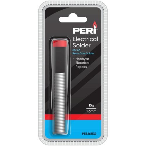 Peri Electrical Solder 60/40 1.6mm X 15g