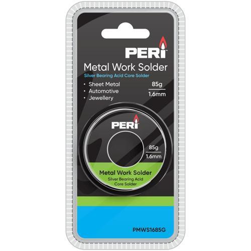 Peri Metal Work Solder 1.6mm X 85g