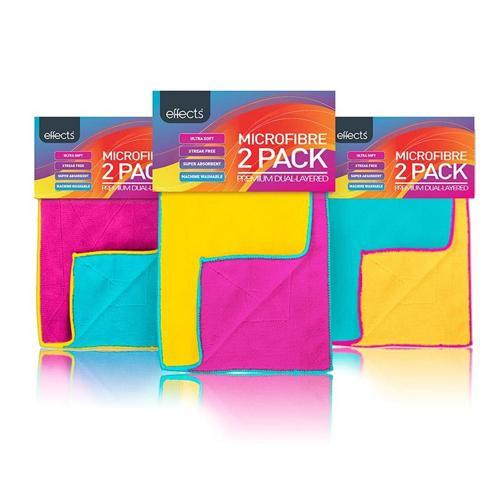 Effects Microfibre Double Layer Dishcloth 20 X 30cm