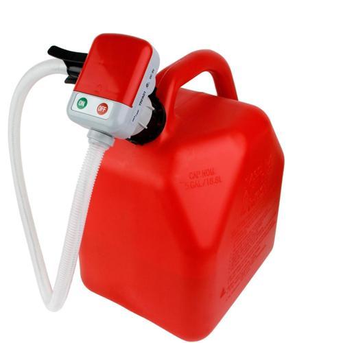 Tera Battery Powered Fuel Transfer Pump With Auto Stop