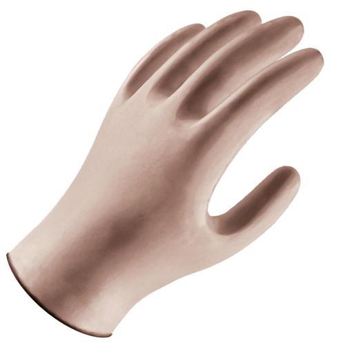 Glove Vinyl Clear Disp Pwd Free 100PK M