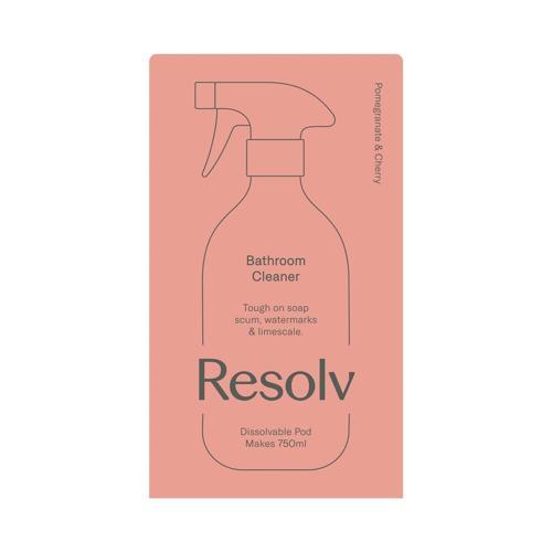 Resolv Bathroom Cleaner Pod 750mL Red