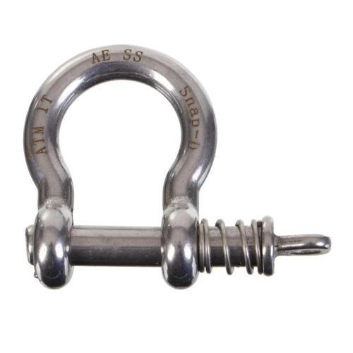Snap-D Spring Bow Shackle 8mm Stainless Steel 304