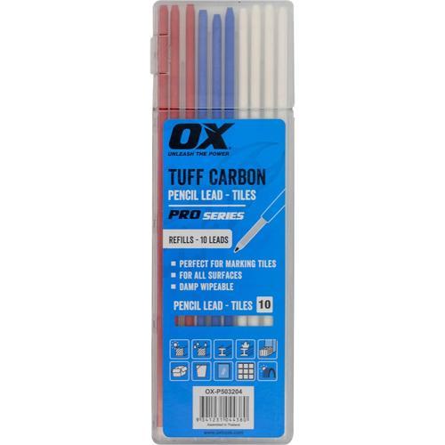 Ox Carbon Pencil Leads 10pack