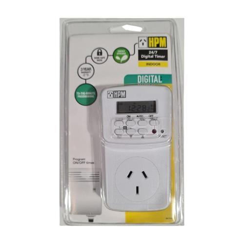 HPM Indoor Digital TImer 24/7