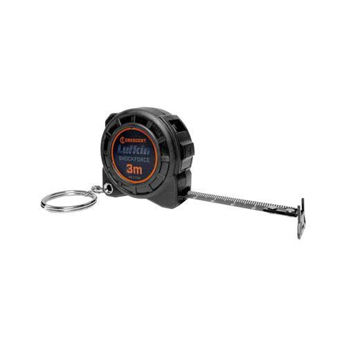Crescent Lufkin Nite Eye Key Chain Tape Measure 3m