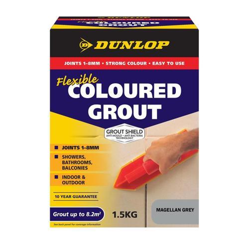 Dunlop Flexible Coloured Grout 1.5kg