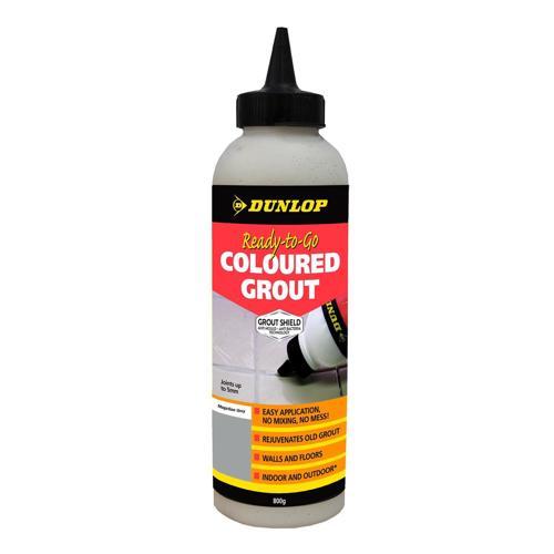 Dunlop Pre-Mixed Ready-To-Go Coloured Grout 800g 38757