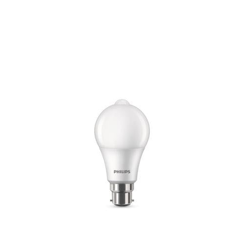 Philips LED Bulb With Motion Sensor 60 Watt Warm White