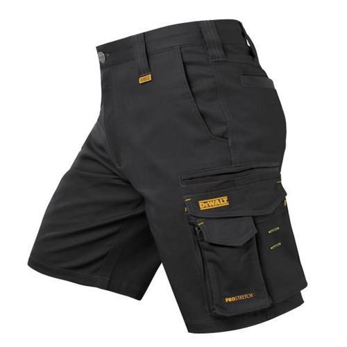 DeWALT Bennington Stretch Work Shorts 40 Black