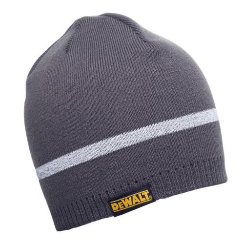 DeWALT Reflective Beanie One Size Fits All Grey