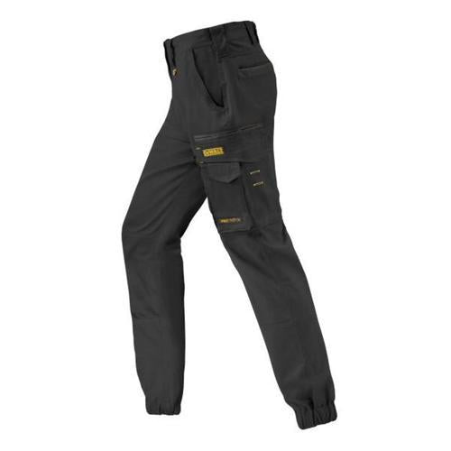 DeWALT Drumm Women's Cuff Work Trousers Size 14 Black