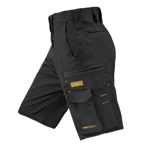 DeWALT Hoxton Women's Cargo Shorts Size 10 Black