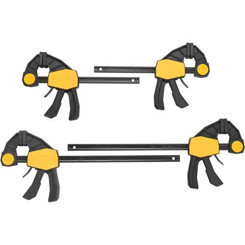 Fuller Quick Clamp Set 4 Piece.