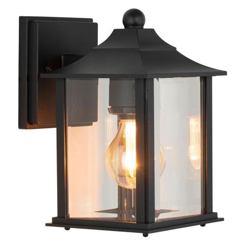 Mercator Exterior Wall Light 40 Watt Black