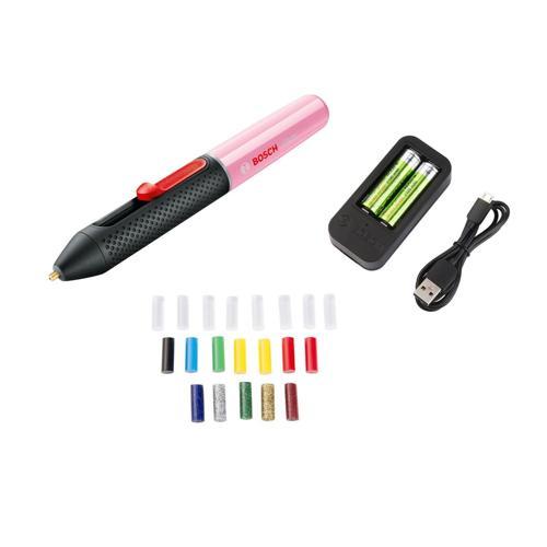 Bosch Gluey Cordless Hot Glue Pen Cupcake Pink 15.24 Cubic Centimetres