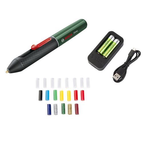 Bosch Gluey Cordless Hot Glue Pen Evergreen 15.24 Cubic Centimetres