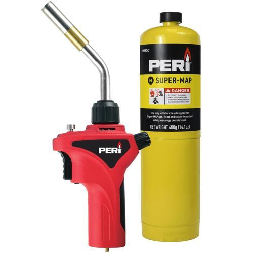 Peri Aluminium Pistol Grip Torch Kit