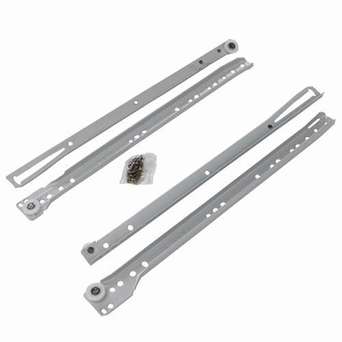 Hafele Drawer Runner 350mm White