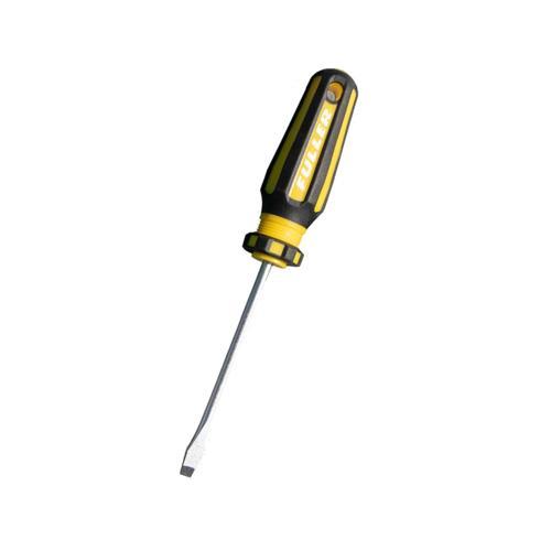 Fuller Pro Screwdriver Slotted 5.5 X 100mm Yellow And Black