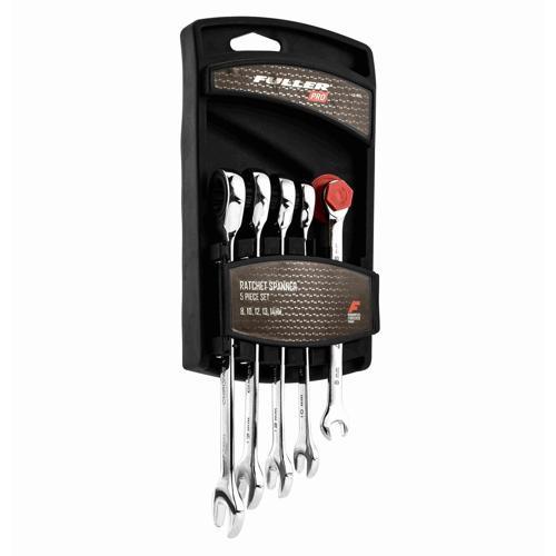Fuller Pro Spanner Set Ratchet 5 Piece