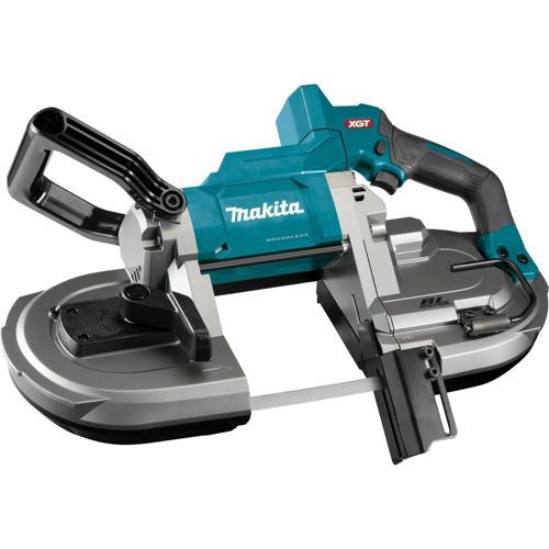 Makita XGT Cordless Band Saw Skin Only 40 Volt 127mm