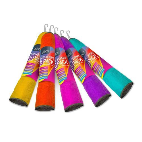 Effects Wonder Grip Cloth Assorted Pack of 5
