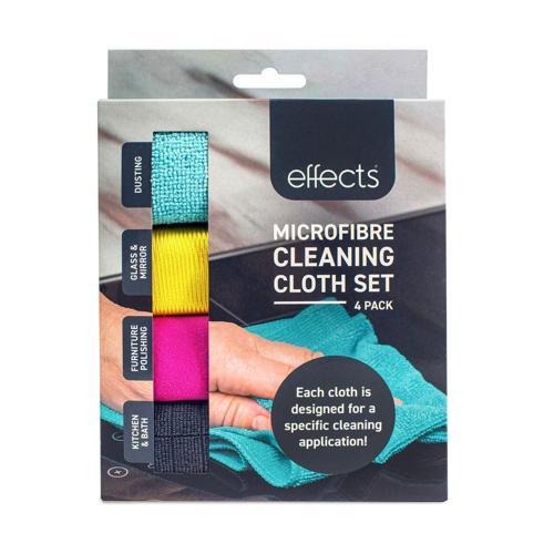 Effects Cloth Assorted Pack of 4