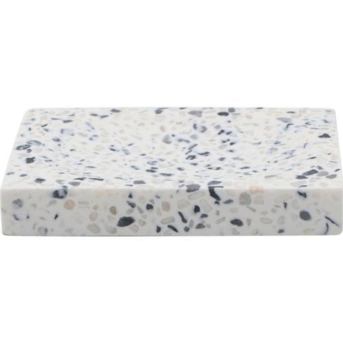 Nouveau Emily Polyresin Soap Dish 119mm 17mm 82mm