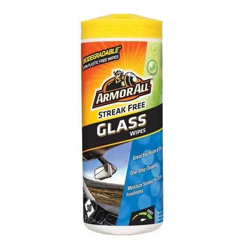 Armor All Glass Wipes Pack of 30