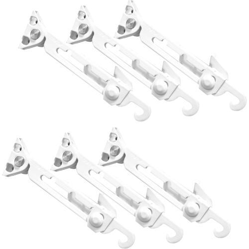 Yale Window Stays White P388W6