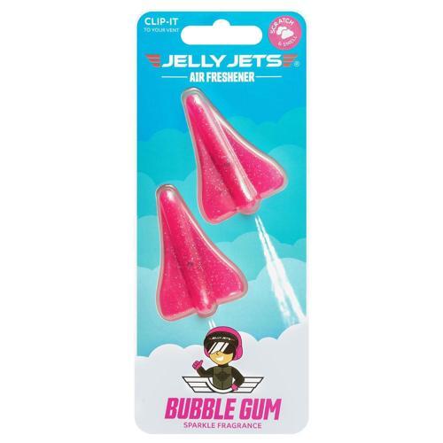 Jelly Jets Air Freshener Bubble Gum Sparkle