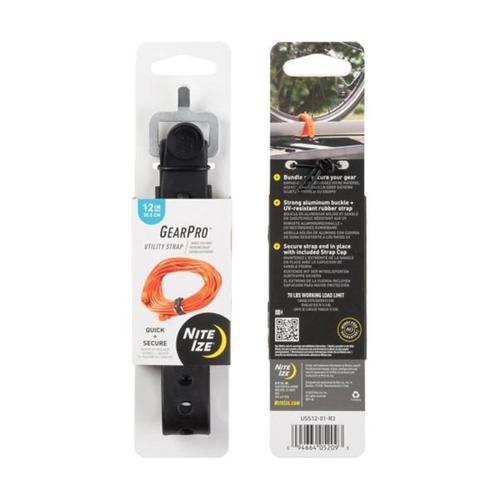 Nite Ize GearPro Utility Strap 305mm Black
