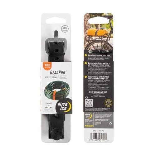 Nite Ize GearPro Utility Strap 457mm Black