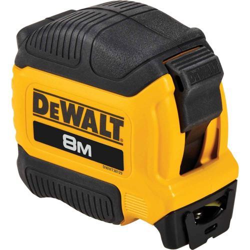 DeWALT Compact Series Tape Measure 8m