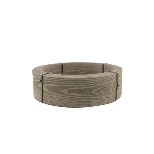 Garden Edging 90mm X 5m Brown