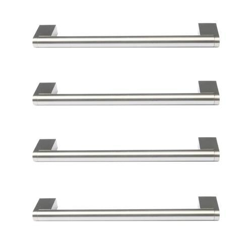 Hafele Essentials Collection Boss Bar Cabinet Handles 160 X 36mm Pack of 4