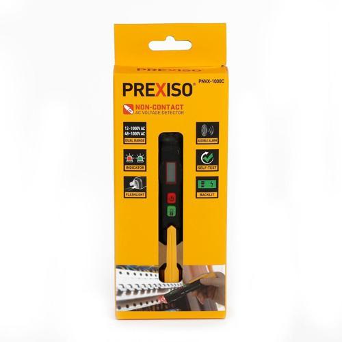 Prexiso Non-Contact Voltage Detector 157 X 28 X 23mm Yellow+Black