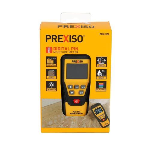 Prexiso Moisture Meter 147 X 60 X 33mm Yellow+Black