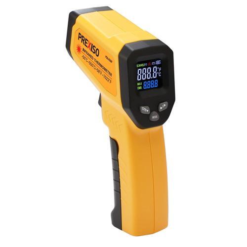 Prexiso Infrared Thermometer 41 X 160 X 91mm Yellow+Black